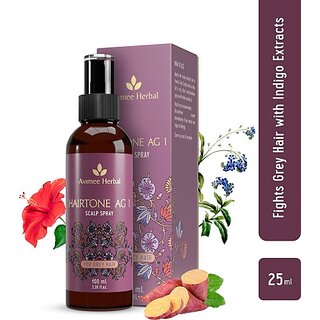 Avimee Herbal Hairtone Ag1 Scalp Indigo, Henna, Beet Root, Hibiscus Extracts Hair Spray (100 Ml) Avimee Herbal Hairtone Ag1 Scalp Indigo, Henna, Beet Root, Hibiscus Extracts Hair Spray (100 Ml)