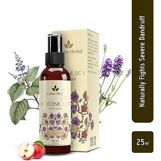 Avimee Herbal Hairtone Dc1 Scalp Fights Severe Dandruff Prevents Flaky Scalp Hair Spray (100 Ml) Avimee Herbal Hairtone Dc1 Scalp Fights Severe Dandruff Prevents Flaky Scalp Hair Spray (100 Ml)