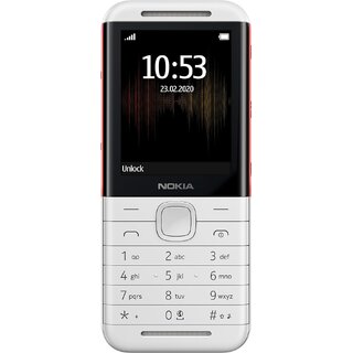                       (Refurbished) Nokia 5310 (Single Sim, 2.1 Inches Display, Assorted Color) - Superb Condition, Like New                                              