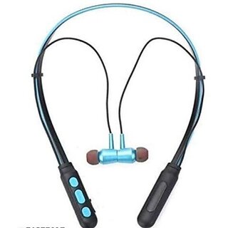                       B11 Bluetooth Neckband Micro Bluetooth Headset (Black, In The Ear)                                              
