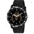 Islamic Design Round Numeric Dial Latest Fashion Attractive Black Silicon Strap Stylish Wrist Watch for Kids & Boys