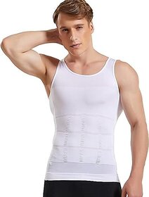 UnV Tummy Tucker Vest for Men Slim n Lift Tummy Tucker Body Shaper Shapewear (M)
