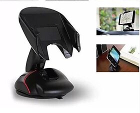 Unvira Car Mobile Holder For Dashboard (Black)