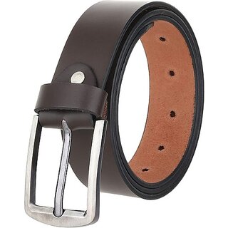 Premium Men Unvira Men Black, Brown Genuine Leather Belt 2025 at ShopCircuit | ONDC