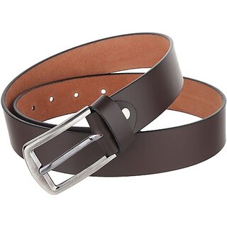 Premium Men Unvira Men Black, Brown Genuine Leather Belt 2025 at ShopCircuit | ONDC