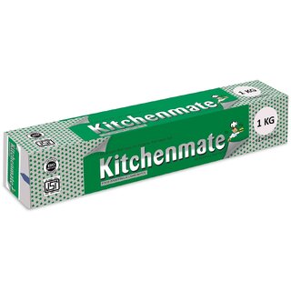 Kitchen Mate Aluminium Foil for Kitchen 18 microns 1Kg | Food Packing, Cooking, Baking