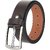 Unvira Men Black, Brown Genuine Leather Belt