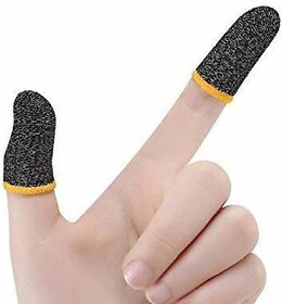 Unvira Pubg-Bgim Finger Sleeve For Pubg Mobile Game Finger Sleeve (Pack Of 2)