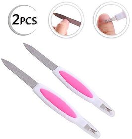 Professional 2in1 Nail Filer and Cutticle  (Set of 2)