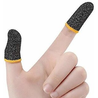                       Unvira Pubg-Bgim Finger Sleeve For Pubg Mobile Game Finger Sleeve (Pack Of 2)                                              