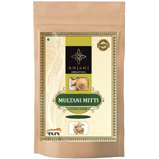 Multani Mitti Powder is one of the best natural powders for complete face, body, It 100g