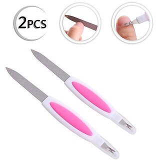 Professional 2in1 Nail Filer and Cutticle  (Set of 2)