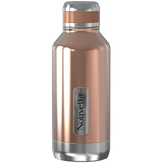                       Nouvetta - Elite Double Wall Bottle 500ML - Copper - (NB19690)                                              