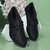 RAHEGAS Women's Stylish Slip-On Bellies  Ballerina Comfortable Wedges with Soft Bottom Flats (Black)
