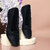 RAHEGAS Women's Stylish Slip-On Bellies  Ballerina Comfortable Wedges with Soft Ballet Flats (Black)