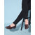 RAHEGAS Women's Slip-On Bellies  Ballerina Comfy Wedge Heels, Soft Flats (Brown)