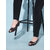 RAHEGAS Women's Stylish Slip-On Bellies  Ballerina Comfortable Wedge Heels (Brown)