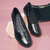 RAHEGAS Women's Stylish Slip-On Bellies Comfortable Wedges, Soft Ballet Flats (Black)
