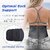 Unisex Waist Trimmer Wrap Broad Coverage Sweat Sauna Slim Abdominal Belly Belt for Men and Women Waist Trainer Weight Lo