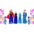 Aseenaa Combo Doll Toy Set with Movable Joints  Ornaments for Dolls for Kids  Gudiya Doll Set for Girls  Red  Blue