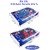 Aseenaa Combo Doll Toy Set with Movable Joints  Ornaments for Dolls for Kids  Gudiya Doll Set for Girls  Red  Blue