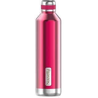                       Nouvetta Elite Double Wall Stainless Steel Flask, 1000 ml - Red - (NB19029)                                              