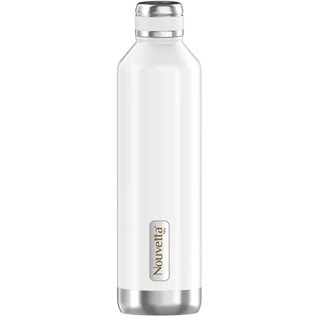                       Nouvetta - Elite Double Wall Stainless Steel Flask, 1000 ml - White - (NB19031)                                              