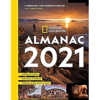                       NATIONAL GEOGRAPHIC ALMANAC 2021                                              