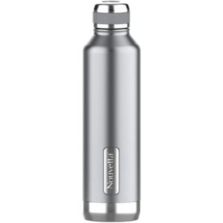                       Nouvetta Elite Double Wall Stainless Steel Flask, 1000 ml - Grey - (NB19318)                                              