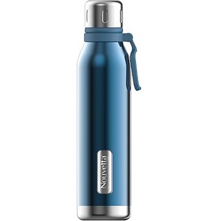                       Nouvetta - Spice Double Wall Stainless Steel Flask Bottle - 750 ml - Blue - (NB19426)                                              