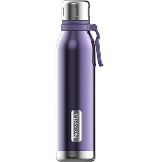                       Nouvetta - Spice Double Wall Stainless Steel Flask Bottle, 750 ml - Purple - (NB19429)                                              