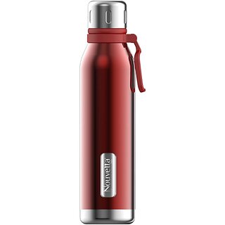                       Nouvetta - Spice Double Wall Stainless Steel Flask Bottle, 750 ml - Red - (NB19430)                                              