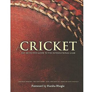                       CRICKET The Definitive Guide To The International                                              