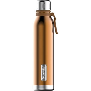                       Nouvetta - Spice Double Wall Stainless Steel Flask Bottle, 1000 ml - Copper - (NB19431)                                              