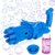H'ent Bubble Machine, 8-Hole Bubble Gun Outdoor Toy