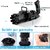 H'ent Bubble Machine, 8-Hole Bubble Gun Outdoor Toy