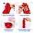 H'ent Bubble Machine, 8-Hole Bubble Gun Outdoor Toy