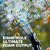 H'ent Bubble Machine, 8-Hole Bubble Gun Outdoor Toy
