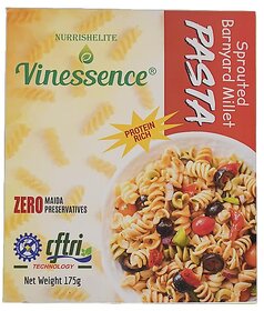 Sprouted Barnyard Millet Pasta 175(gm)