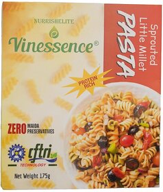 Vinessence Sprouted Little Millet Pasta 175(gm)