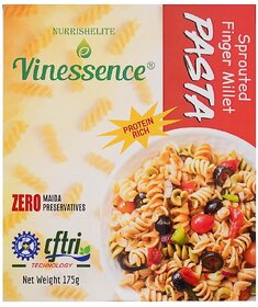 Vinessence sprouted finger Millet pasta (175g)