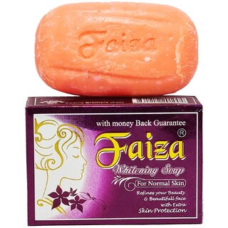                       Faiza Face & Body Whitening Normal Skin Soap (90gm)                                              