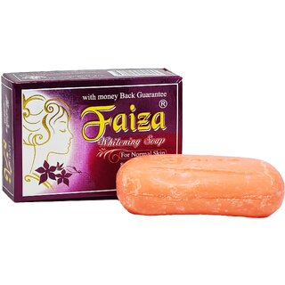 Faiza Skin Whitening Lightening Soap - 90gram Faiza Skin Whitening Lightening Soap - 90gram