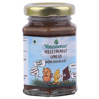                       Vinessence Millet Peanut Spread with Chocolate (75g)                                              