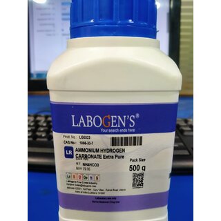Ammonium Hydrogen Carbonate Extra Pure Ammonium Hydrogen Carbonate Extra Pure