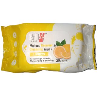                       makeup remover wipes lemon flavour                                              