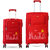 Timus Salsa Plus 58cm  68 cm - Soft Luggage Trolley Bags Combo Set 2- Soft Spinner Wheels