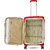 Timus Salsa Plus 58cm  68 cm - Soft Luggage Trolley Bags Combo Set 2- Soft Spinner Wheels