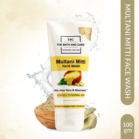 TBC - The Bath and Care Multani Mitti Face Wash Purify Your Skin
