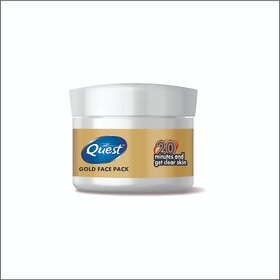 Quest gold face pack(60gm)